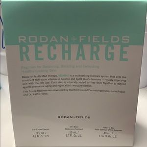 Rodan and Fields recharge regimen